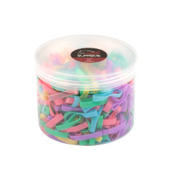 Elásticos para crin Supreme (caja de 500 uds) Multicolor