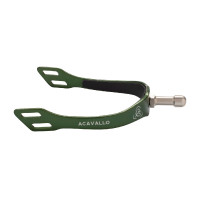 Espuelas Acavallo Arena Aluplus 2.0 Caza verde