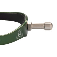 Espuelas Acavallo Arena Aluplus 2.0 Caza verde