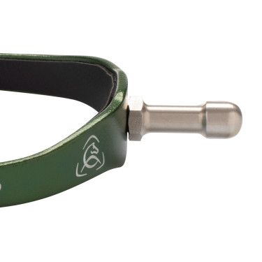 Espuelas Acavallo Arena Aluplus 2.0 Caza verde