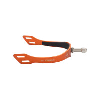 Espuelas Acavallo Arena Aluplus 2.0 Naranja