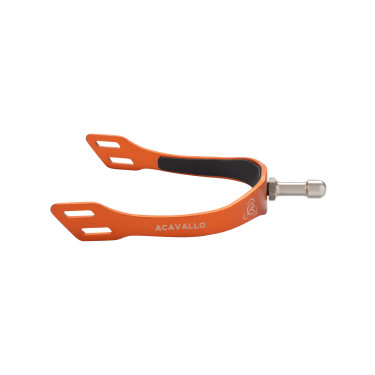 Espuelas Acavallo Arena Aluplus 2.0 Naranja Espuelas Acavallo Arena Aluplus 2.0 Naranja