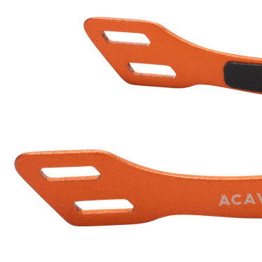 Espuelas Acavallo Arena Aluplus 2.0 Naranja Espuelas Acavallo Arena Aluplus 2.0 Naranja