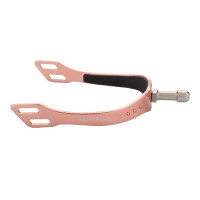 Espuelas Acavallo Arena Aluplus 2.0 con strass Rosa antiguo