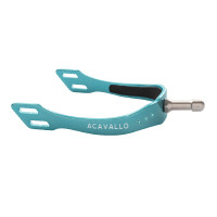 Espuelas Acavallo Arena Aluplus 2.0 con strass Cielo azul