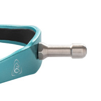 Espuelas Acavallo Arena Aluplus 2.0 con strass Cielo azul