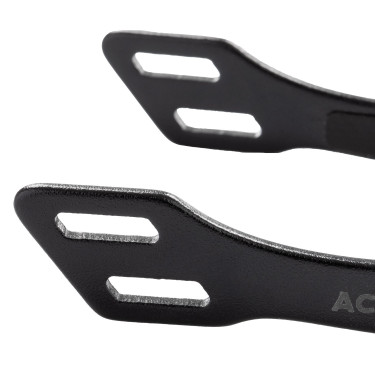 Espuelas Acavallo Arena Aluplus 2.0 con strass Negro Espuelas Acavallo Arena Aluplus 2.0 con strass Negro