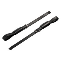 Estribos de una sola correa Supreme Negro