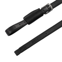 Estribos de una sola correa Supreme Negro