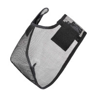 Filete de nariz Equestro Comfort Shield Drop Negro