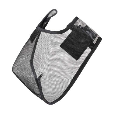 Filete de nariz Equestro Comfort Shield Drop Negro