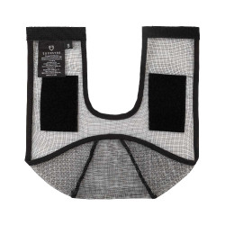 Filete de nariz Equestro Comfort Shield Drop Negro