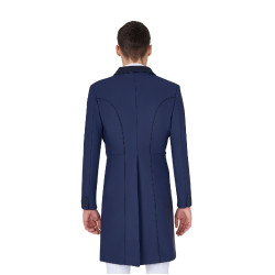 Frac de doma para hombre Equestro en tejido técnico Americana marina Azul marino Frac de doma para hombre Equestro en tejido técnico Americana marina Azul marino
