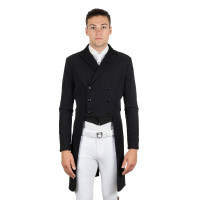 Frac de doma para hombre Equestro en tejido técnico Negro Frac de doma para hombre Equestro en tejido técnico Negro