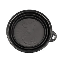 Comedero plegable para perro de talla pequeña Supreme Negro Comedero plegable para perro de talla pequeña Supreme Negro