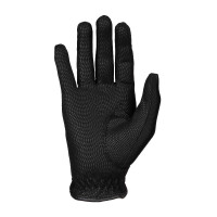 Guantes de tejido técnico Equestro X FISE Americana marina Azul marino