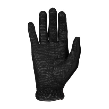Guantes de tejido técnico Equestro X FISE Negro Guantes de tejido técnico Equestro X FISE Negro