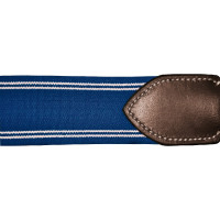 Pechopetral elástico Y Chetak Marrón / marino Pechopetral elástico Y Chetak Marrón / marino