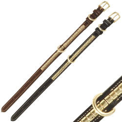 Collar perro Houston 50-65 cm Chetak Castaño