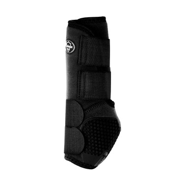 Protectores delanteros western Platinum Pro Star Anatomic Negro