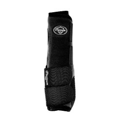 Protectores delanteros western Platinum Pro Star Anatomic Negro