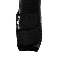 Protectores delanteros western Platinum Pro Star Anatomic Negro