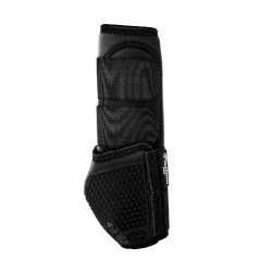 Protectores delanteros western Platinum Pro Star Anatomic Negro