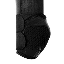 Protectores delanteros western Platinum Pro Star Anatomic Negro