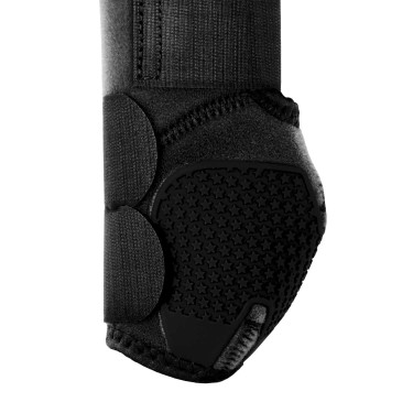 Protectores delanteros western Platinum Pro Star Anatomic Negro