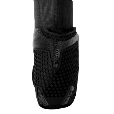 Protectores delanteros western Platinum Pro Star Anatomic Negro