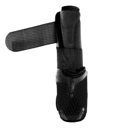 Protectores delanteros western Platinum Pro Star Anatomic Negro