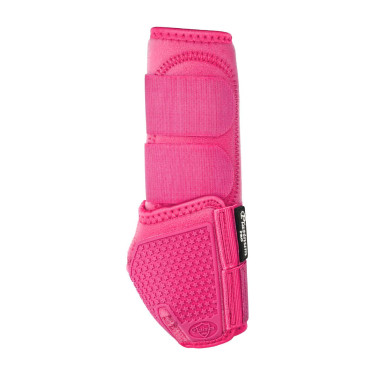 Protectores delanteros western Platinum Pro Star Anatomic Fucsia Rosa