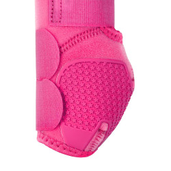 Protectores delanteros western Platinum Pro Star Anatomic Fucsia Rosa
