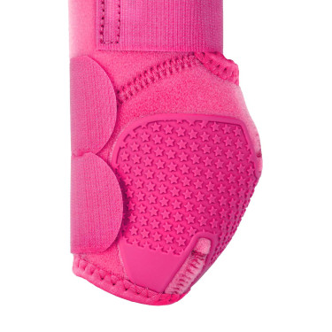 Protectores delanteros western Platinum Pro Star Anatomic Fucsia Rosa