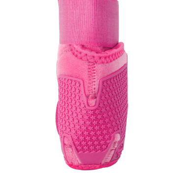 Protectores delanteros western Platinum Pro Star Anatomic Fucsia Rosa