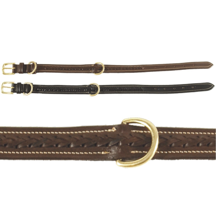 Collar perro trenzado 35-45 cm Chetak
