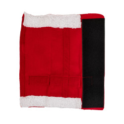 Protectores para caballo Supreme Christmas Collection Roja Rojo