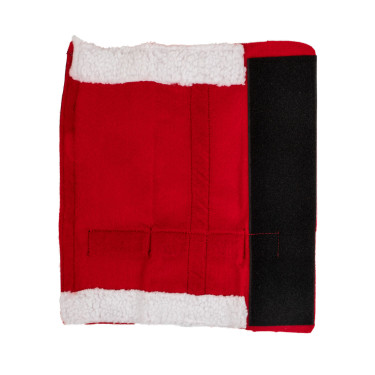 Protectores para caballo Supreme Christmas Collection Roja Rojo