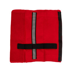 Protectores para caballo Supreme Christmas Collection Roja Rojo