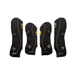 Guetres de transporte Equestro Pro Traveller Negro