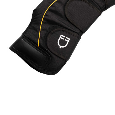 Guetres de transporte Equestro Pro Traveller Negro