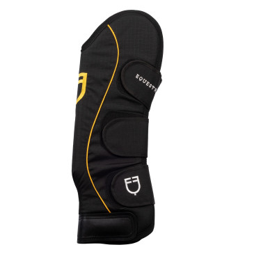 Guetres de transporte Equestro Pro Traveller Negro