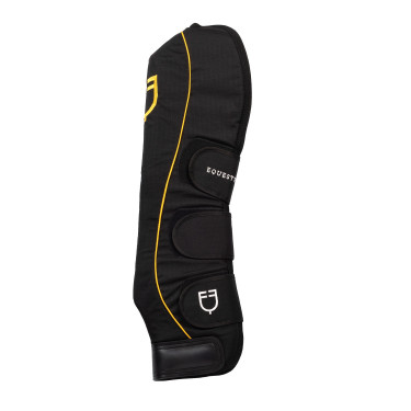 Guetres de transporte Equestro Pro Traveller Negro