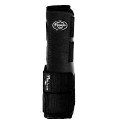 Guarniciones posteriores western Platinum Pro Star Anatomic Negro