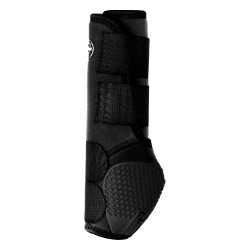 Guarniciones posteriores western Platinum Pro Star Anatomic Negro