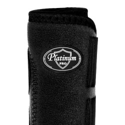Guarniciones posteriores western Platinum Pro Star Anatomic Negro