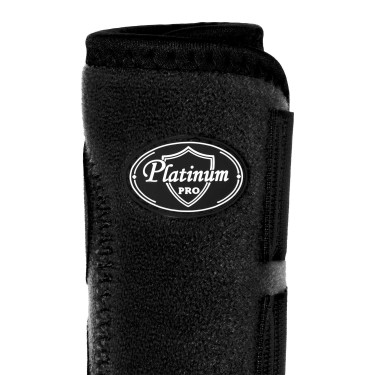 Guarniciones posteriores western Platinum Pro Star Anatomic Negro