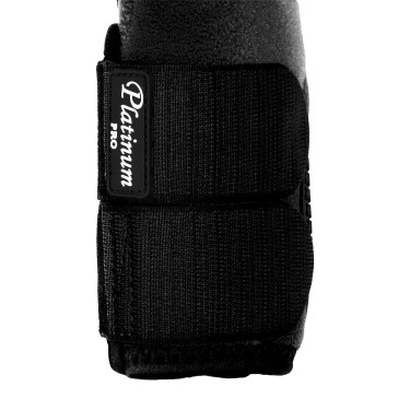 Guarniciones posteriores western Platinum Pro Star Anatomic Negro