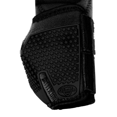 Guarniciones posteriores western Platinum Pro Star Anatomic Negro