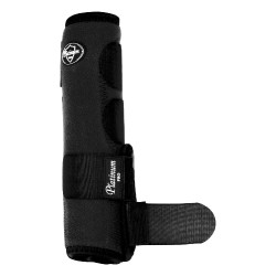 Guarniciones posteriores western Platinum Pro Star Anatomic Negro